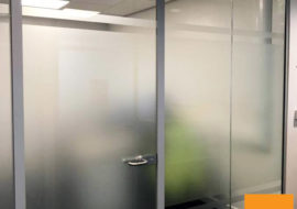 Glass Partitioning York Office Glazed Parititions Office Refurbishment Refit - 1