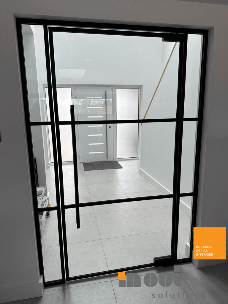 Internal Glass Door York, Internal Glass Partition Wall Yorkshire
