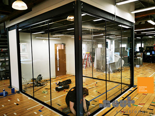 Office fit out Leeds Yorkshire
