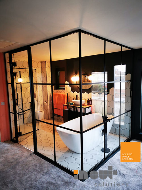 Glass Room Walls Dividers Glass Partitions for Home Living Room Dividers glass doors sliding glass doors UK Interior Doors Home Installers Glazed Office Partitions Costs Installed Prices internal glass partitioning