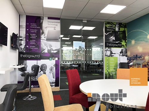 glass partitions Leeds glazed office partitioning glazing bespoke made to measure - 2